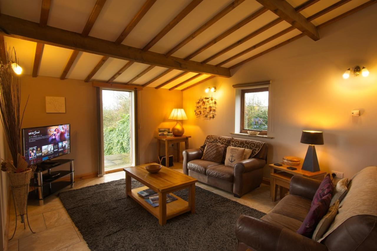 Sebright Cottage, Borrowby Farm Cottages Staithes Exterior foto