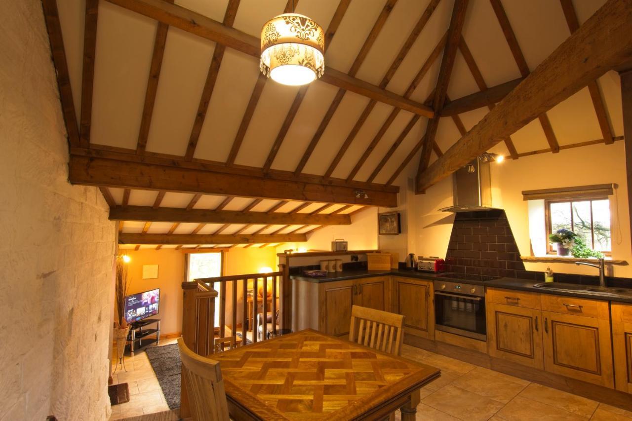 Sebright Cottage, Borrowby Farm Cottages Staithes Exterior foto