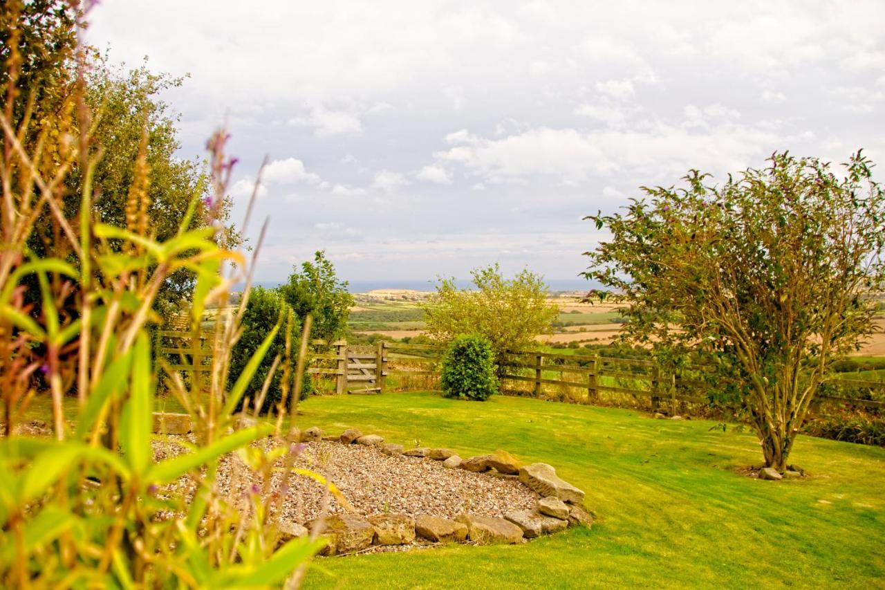 Sebright Cottage, Borrowby Farm Cottages Staithes Exterior foto